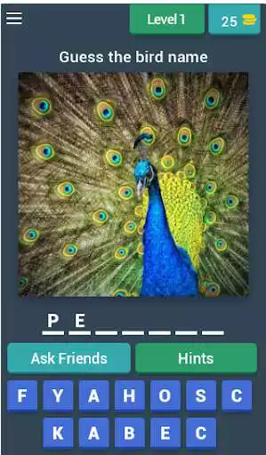 Play Guess The Birds Name  and enjoy Guess The Birds Name with UptoPlay