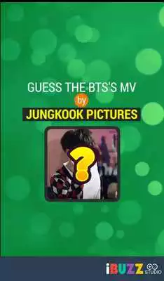 Play Guess The BTSs MV by JUNGKOOK Pictures Quiz Game