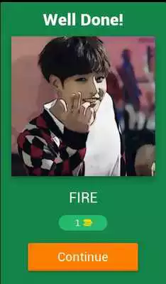 Play Guess The BTSs MV by JUNGKOOK Pictures Quiz Game