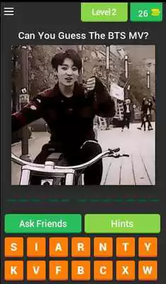 Play Guess The BTSs MV by JUNGKOOK Pictures Quiz Game