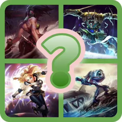 Play Guess The Champion & Role LOL APK