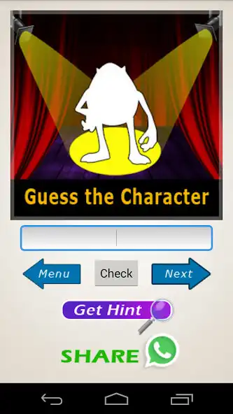 Play Guess the Character - Silhouettes, Emojis, Riddles  and enjoy Guess the Character - Silhouettes, Emojis, Riddles with UptoPlay