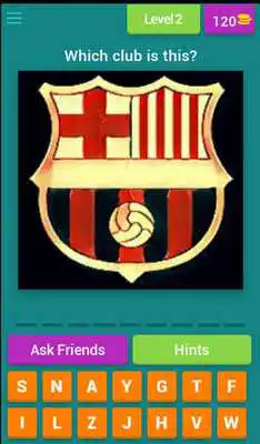 Play Guess the club logo quiz