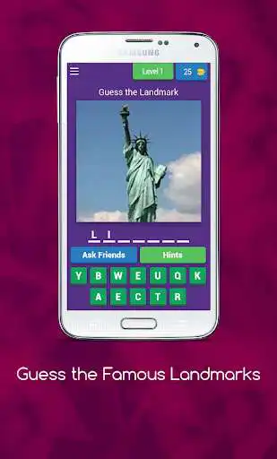 Play Guess the Famous Landmarks  and enjoy Guess the Famous Landmarks with UptoPlay