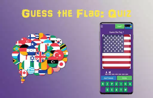 Play Guess The Flag - Quiz  and enjoy Guess The Flag - Quiz with UptoPlay