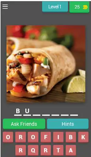 Play Guess the food  and enjoy Guess the food with UptoPlay