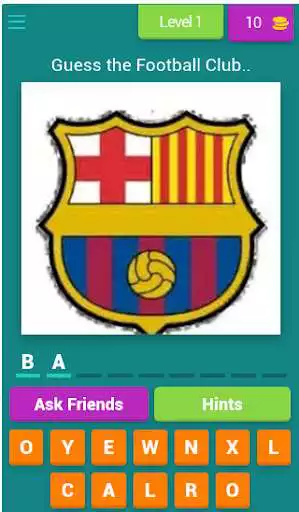 Play Guess The Football Club  and enjoy Guess The Football Club with UptoPlay