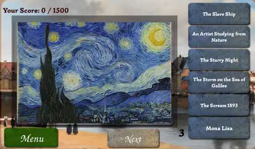 Play Guess The Painting as an online game Guess The Painting with UptoPlay