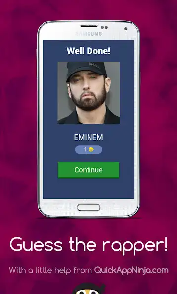 Play Guess The Rapper as an online game Guess The Rapper with UptoPlay