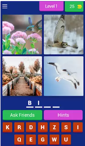 Play Guess the word 4 pics 1 word  and enjoy Guess the word 4 pics 1 word with UptoPlay