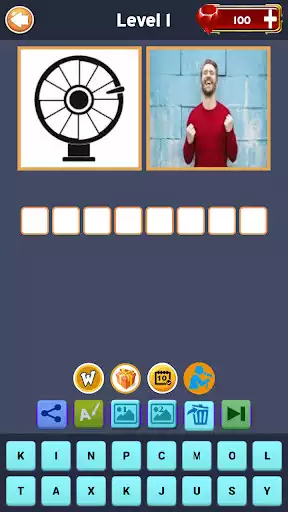 Play Guess The Words  and enjoy Guess The Words with UptoPlay