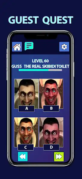 Play Guess Toilet Monster Voice as an online game Guess Toilet Monster Voice with UptoPlay