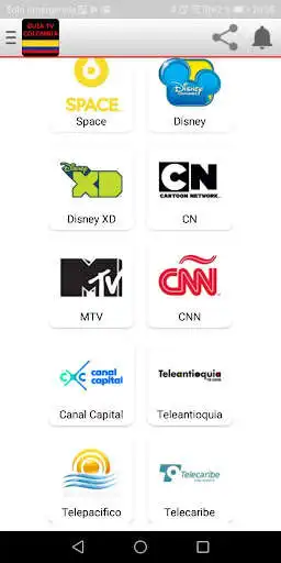 Play Guia TV Colombia as an online game Guia TV Colombia with UptoPlay