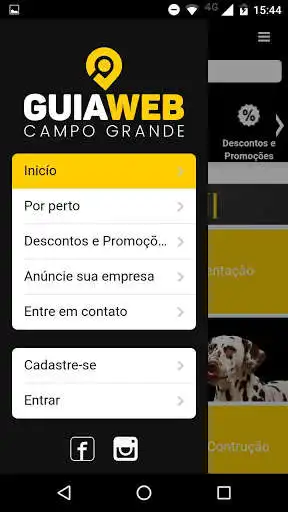 Play Guiaweb - Campo Grande as an online game Guiaweb - Campo Grande with UptoPlay