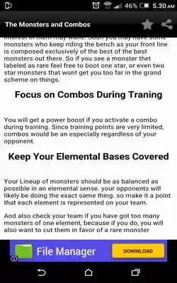 Play Guide and Tips Neo Monsters