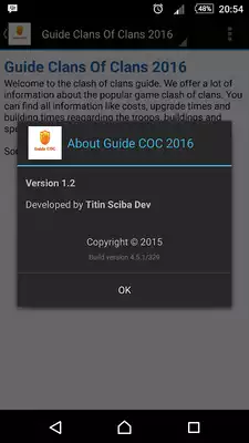 Play Guide COC 2016