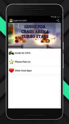 Play Guide Crash Arena Turbo Stars