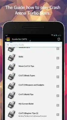 Play Guide Crash Arena Turbo Stars