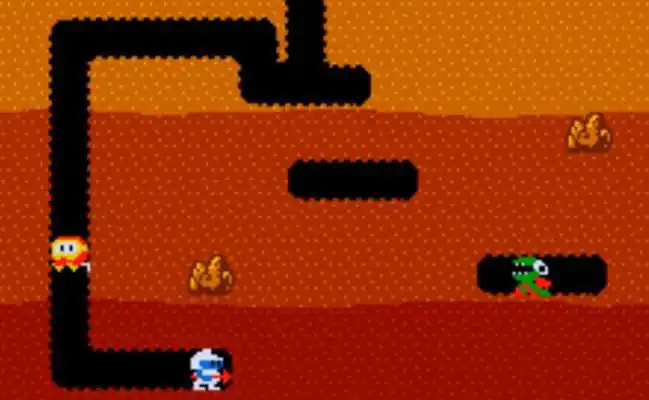 Play Guide Dig-Dug