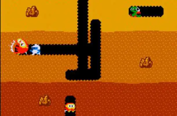 Play Guide Dig-Dug