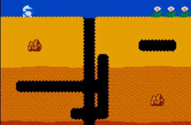 Play Guide Dig-Dug