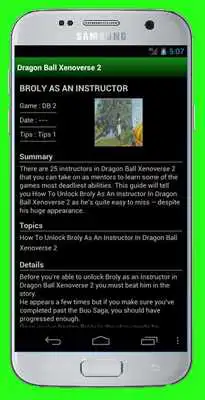 Play Guide Dragonball Xenoverse 2