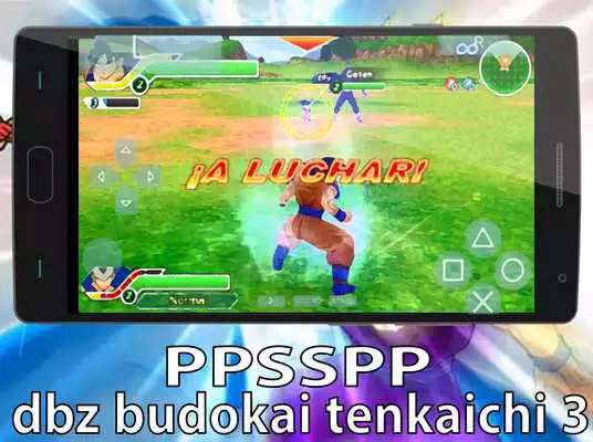 Play Guide Dragon Ball Z Budokai Tenkaichi 3 of PPSSPP