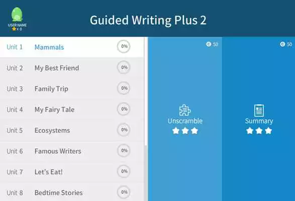 Play Guided Writing Plus 2