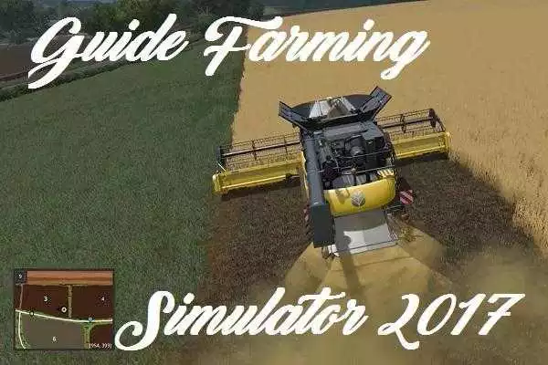 Play Guide Farming Simulator 2017