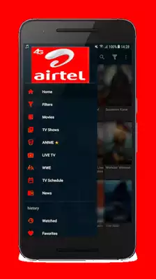 Play Guide for Airtel TV HD   Live