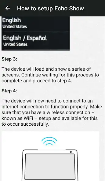 Play Guide for Amazon Echo Show 8  and enjoy Guide for Amazon Echo Show 8 with UptoPlay