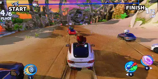 Play Guide for Beach Buggy Racing