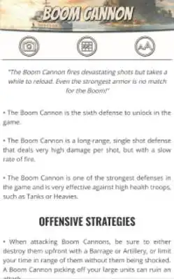 Play Guide for Boom Beach