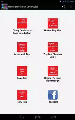 Play Guide for Candy Crush Soda