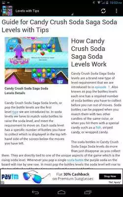 Play Guide for Candy Crush Soda