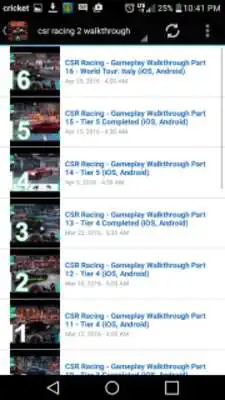 Play Guide for CSR Racing 2