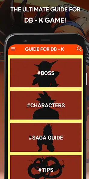 Play Guide for DB K game - best unofficial guide  and enjoy Guide for DB K game - best unofficial guide with UptoPlay