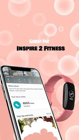 Play Guide for Fitbit Inspire 2 App  and enjoy Guide for Fitbit Inspire 2 App with UptoPlay