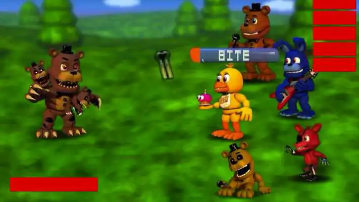 Play Guide For FNaF World Free