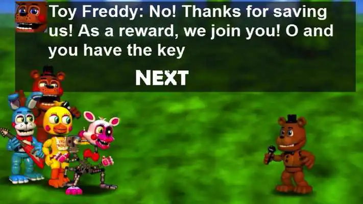 Play Guide For FNaF World Free