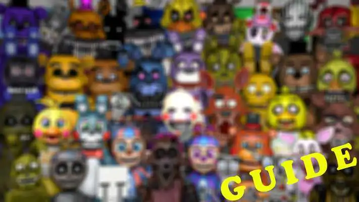 Play Guide for Fnaf World