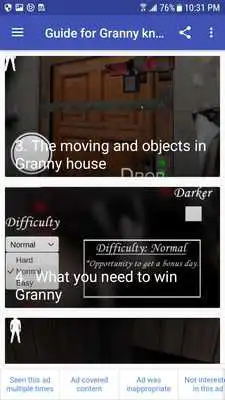 Play Guide for Granny knockoff bat