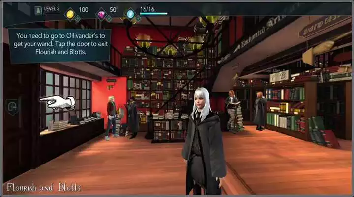 Play Guide for Harry Potter Hogwarts Mystery