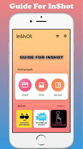 Play Guide For Inshot  and enjoy Guide For Inshot with UptoPlay