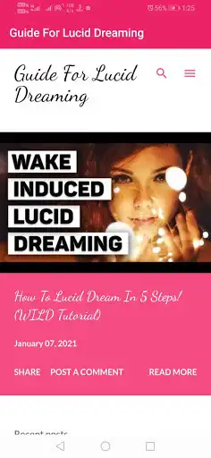 Play Guide For Lucid Dreaming  and enjoy Guide For Lucid Dreaming with UptoPlay