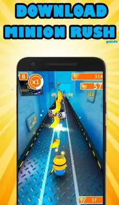 Play Guide For Minion Rush Banana