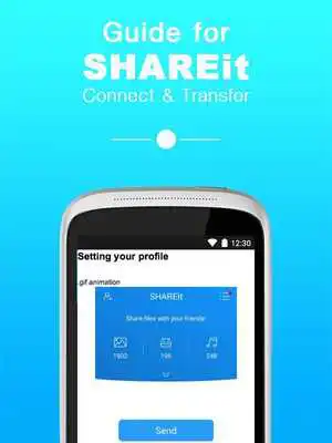 Play Guide for : SHAREit transfer