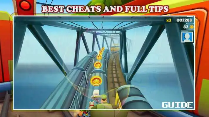 Play Guide for Subway Surfers 2018: 10 cheats and tips