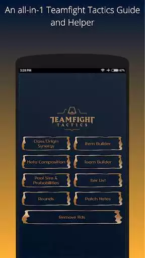 Play Guide for TFT Teamfight Tactics League of Legends  and enjoy Guide for TFT Teamfight Tactics League of Legends with UptoPlay