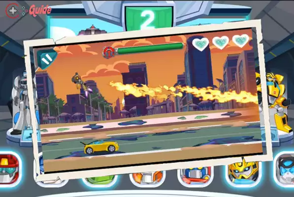 Play Guide For Transformers Rescue Bots Dash